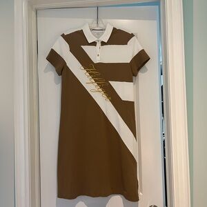 Tommy Hilfiger Banner Polo Dress